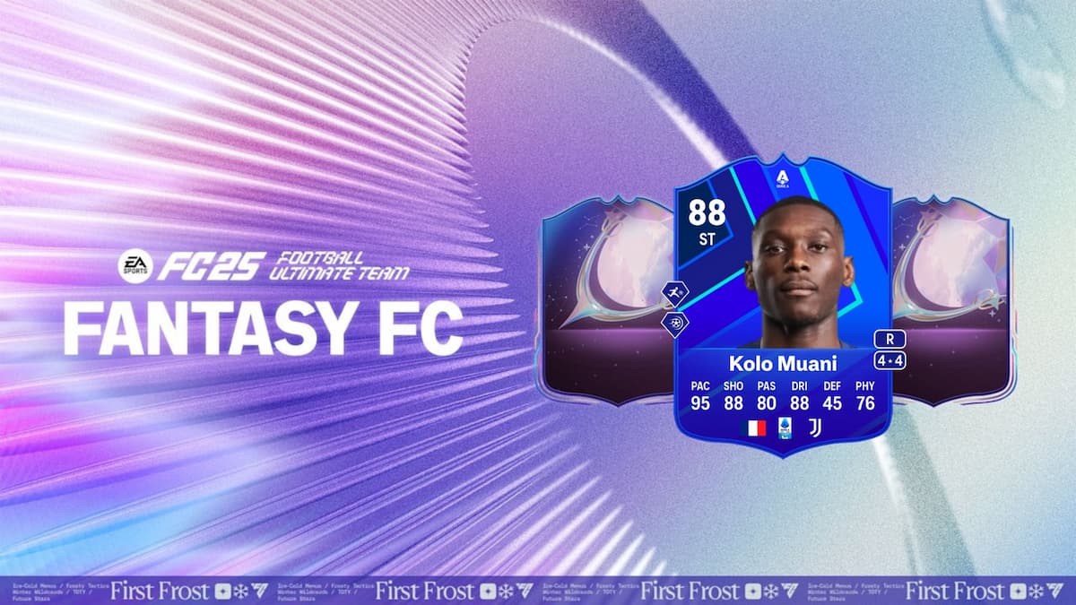 EA FC 25 Kolo Muani Serie A POTM SBC solutions