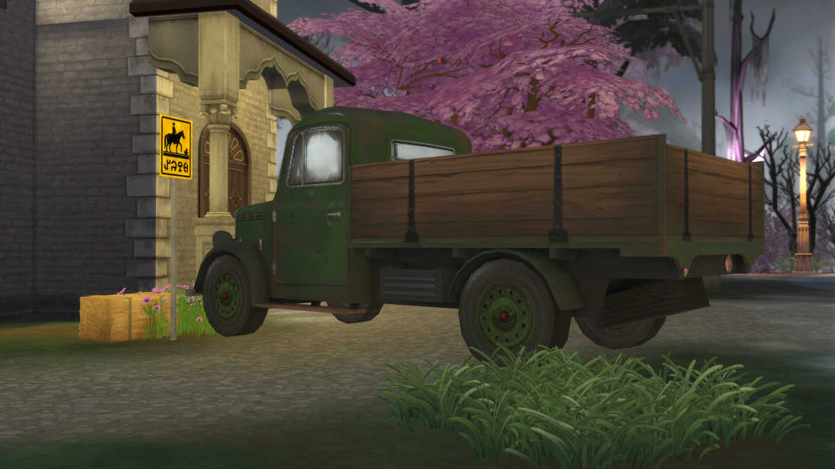 Decorative items found within the debug menu in The Sims 4