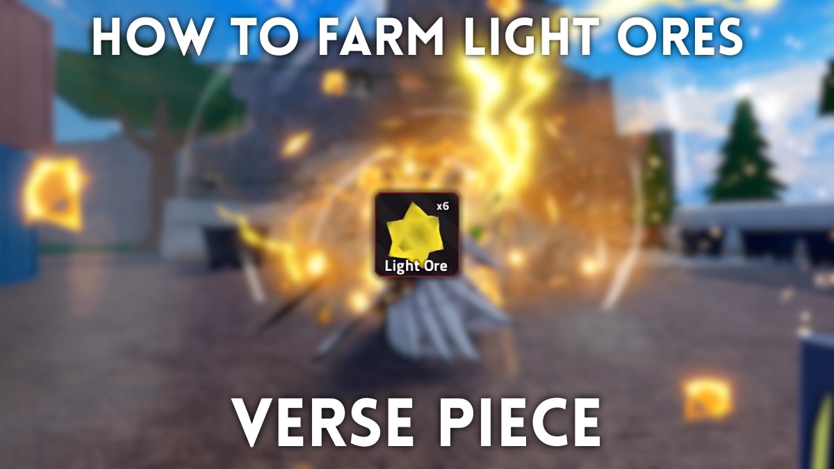 Light Ore as shown in a players inventory with the player using a Cha Haein sword move in the background