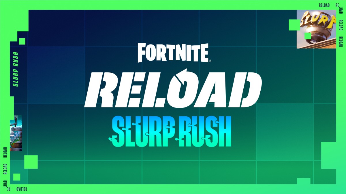 Fortnite Reload Slurp Rush official art