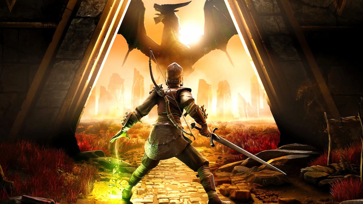 Fighting the dragon in RuneScape: Dragonwilds