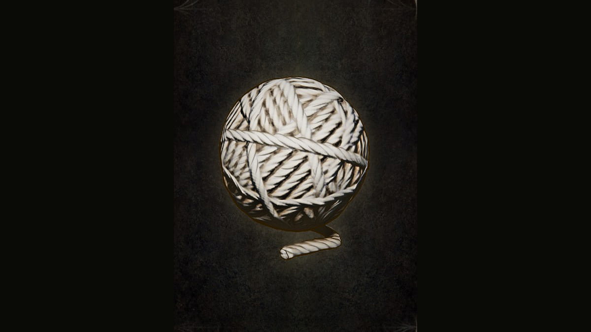 RuneScape Dragonwilds wool thread