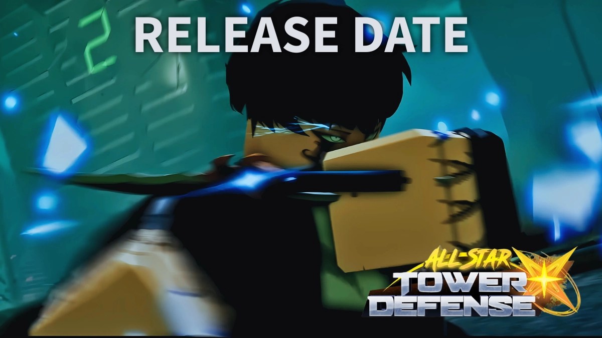 Sung Jin Woo from All Star Tower Defense X Roblox experience.