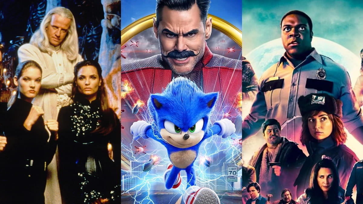 Games to movie adaptations