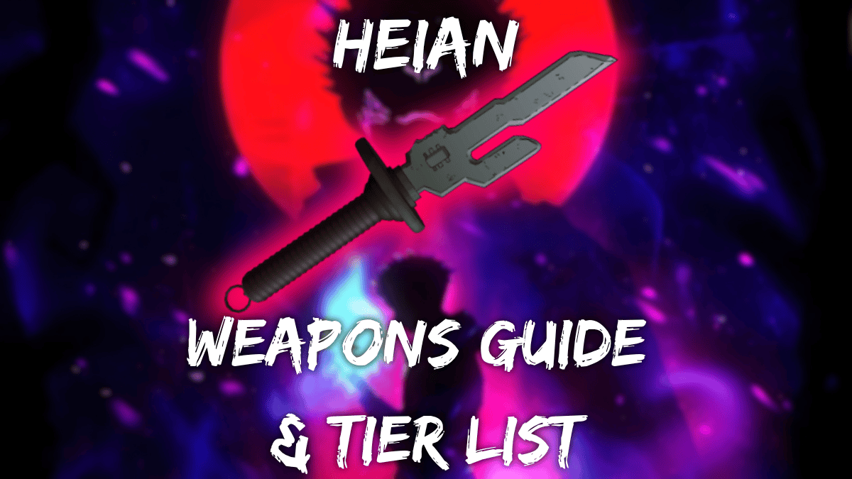 Inverted Spear of Heaven from the Heian Roblox Experience