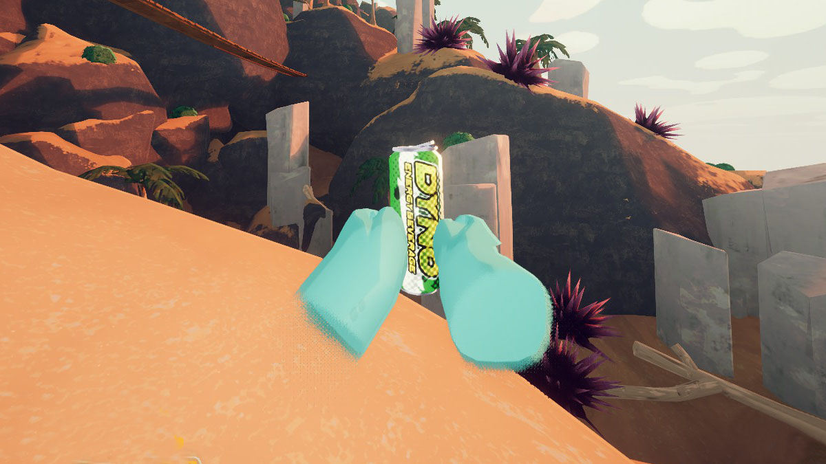 An Energy Drink, as seen in PEAK.
