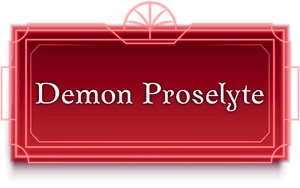 Demon Proselyte class from the RogueBlox Roblox experience.