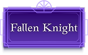 Fallen Knight class from the RogueBlox Roblox experience.