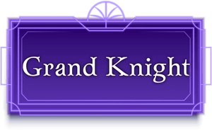 Grand Knight class from the RogueBlox Roblox experience.