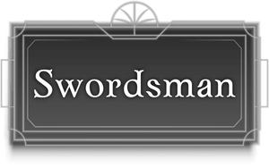 Swordsman class from the RogueBlox Roblox experience.