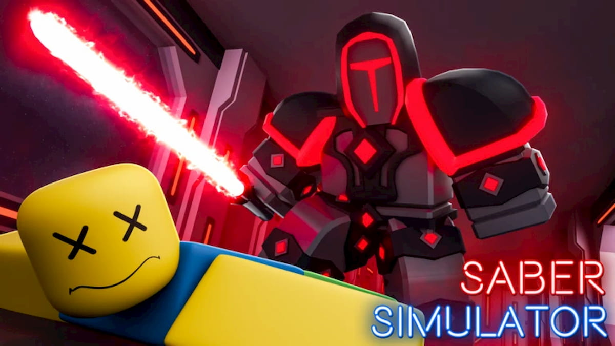 Saber Simulator promo art.