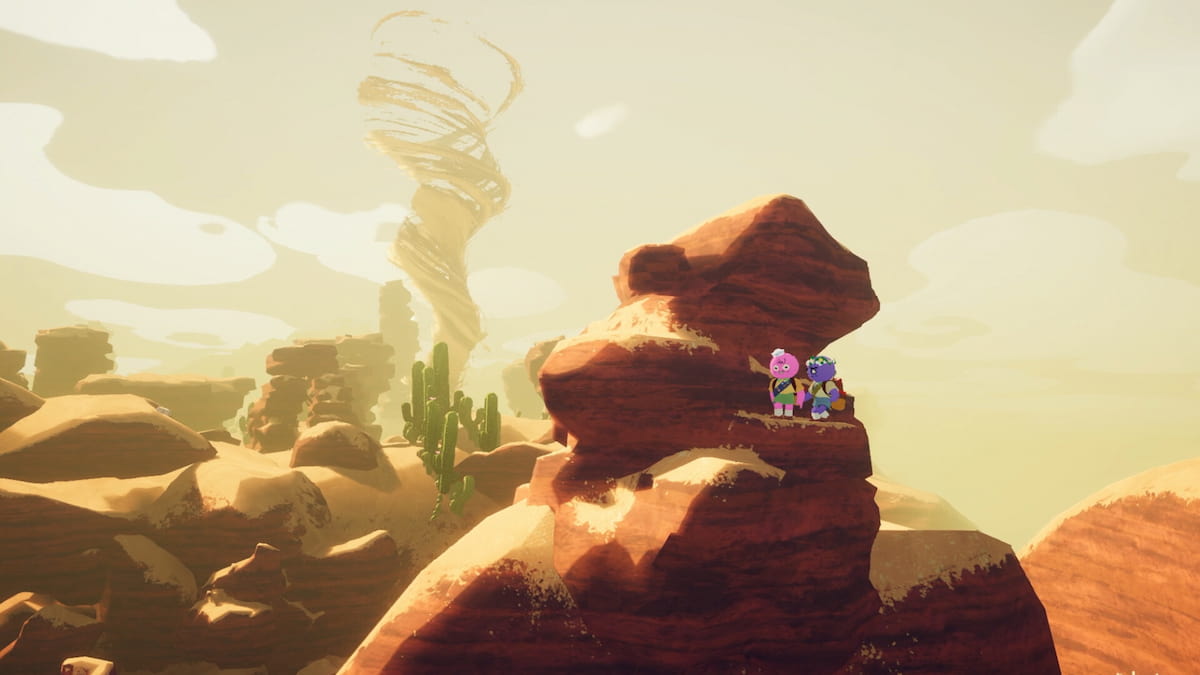 PEAK Mesa biome