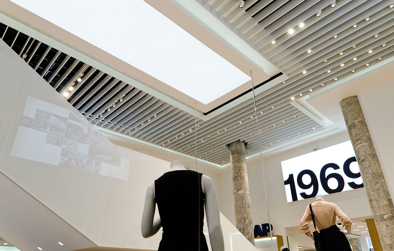 Flagship Store Gap · Roma DEStudio