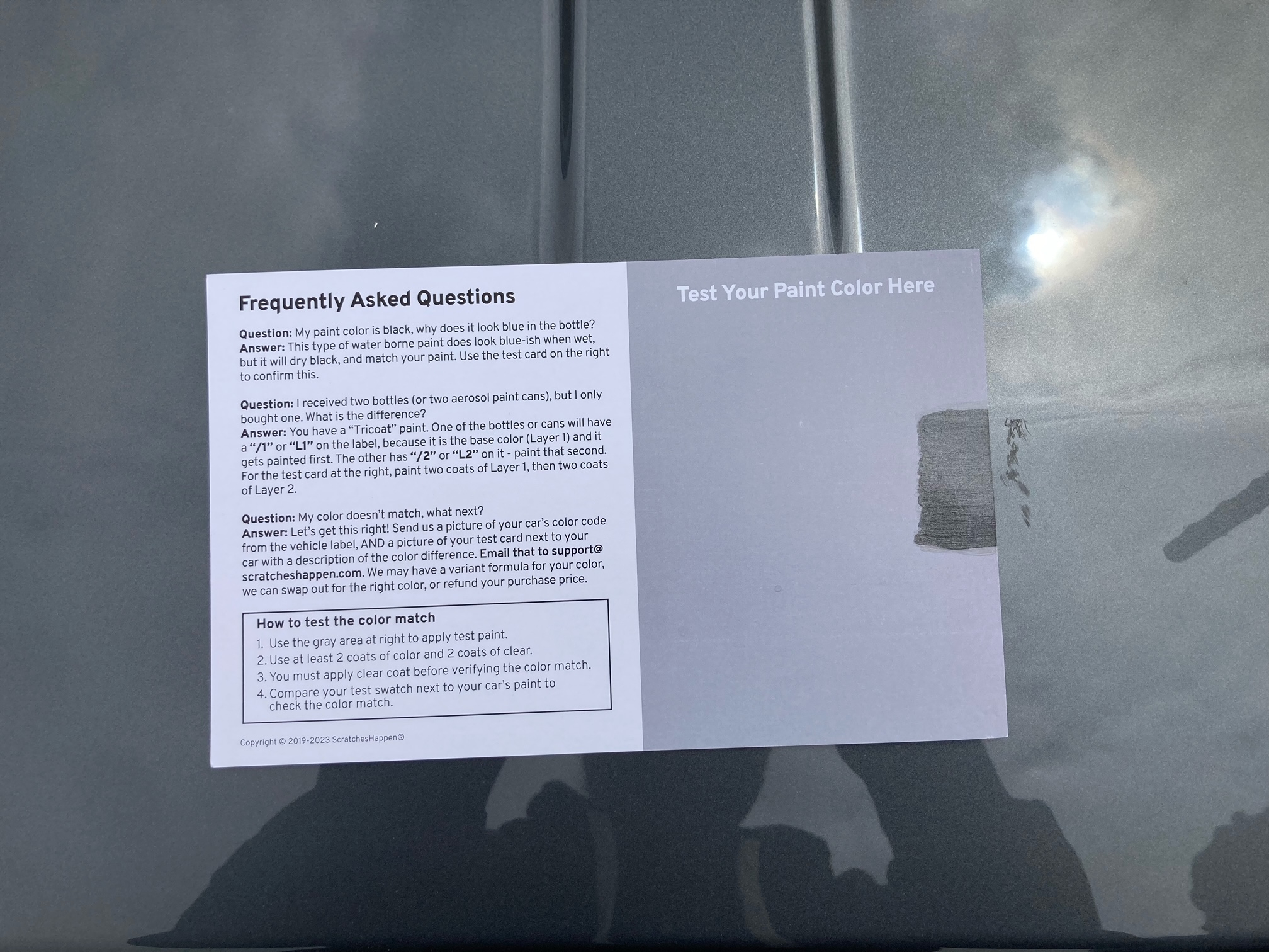 Paint Chip Touch Up with ScratchesHappen Ask a Pro Blog