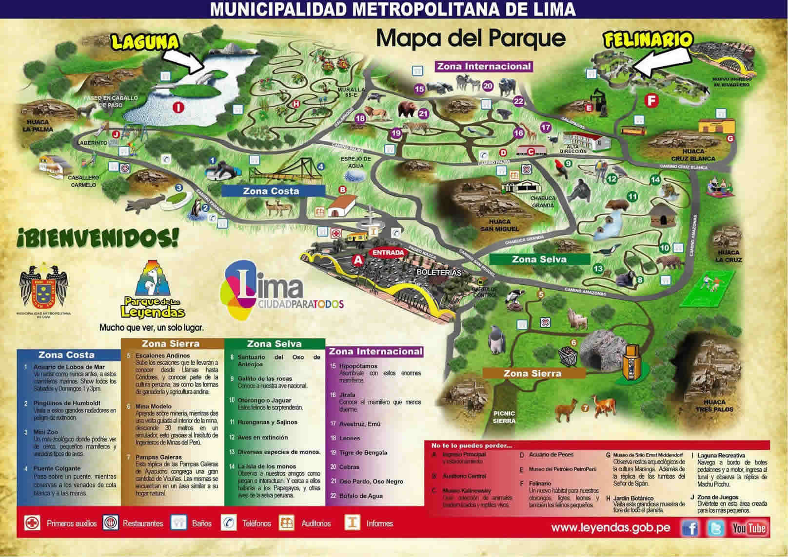 Parque de las Leyendas