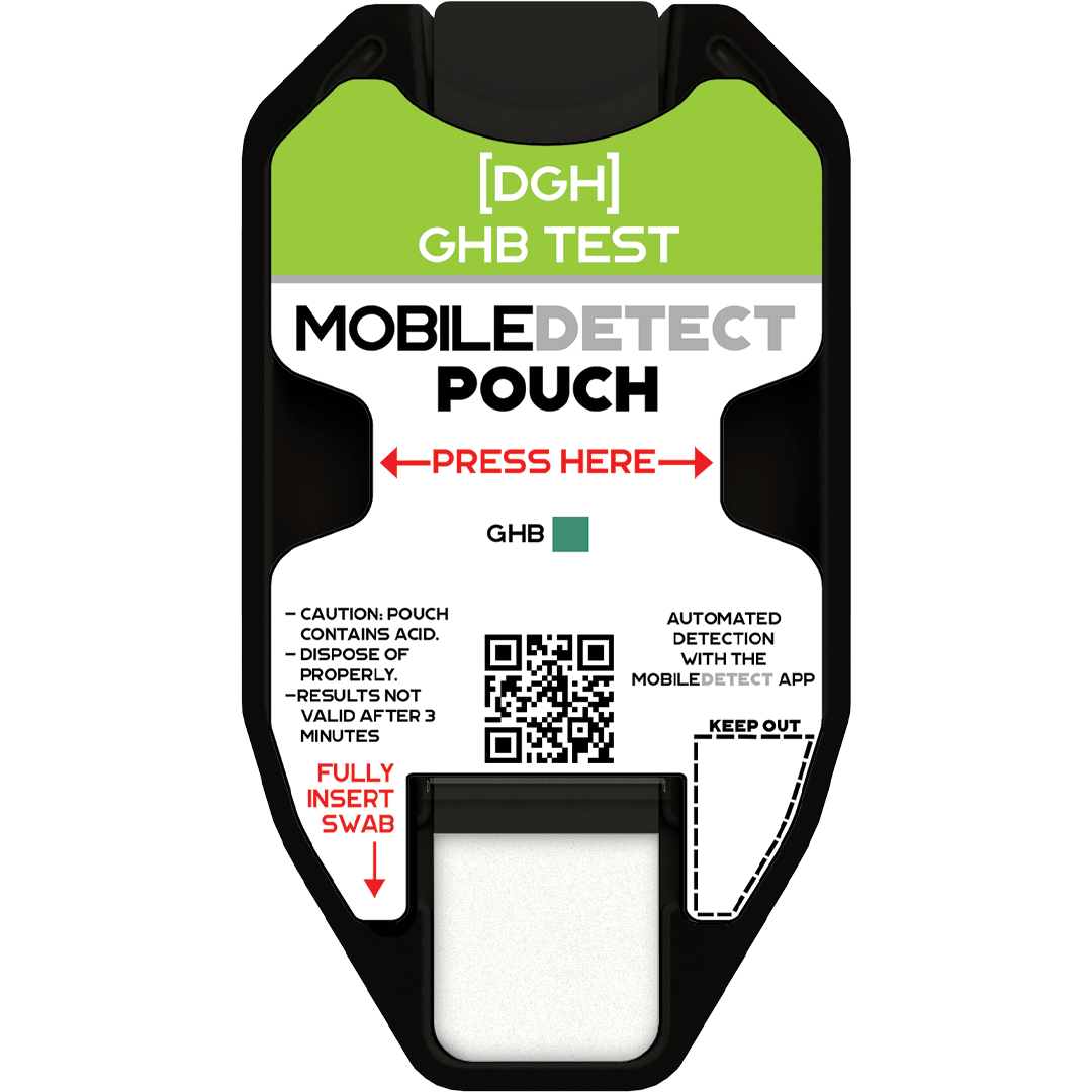 1 GHB Drug Test Kit Easy & Accurate MobileDetect