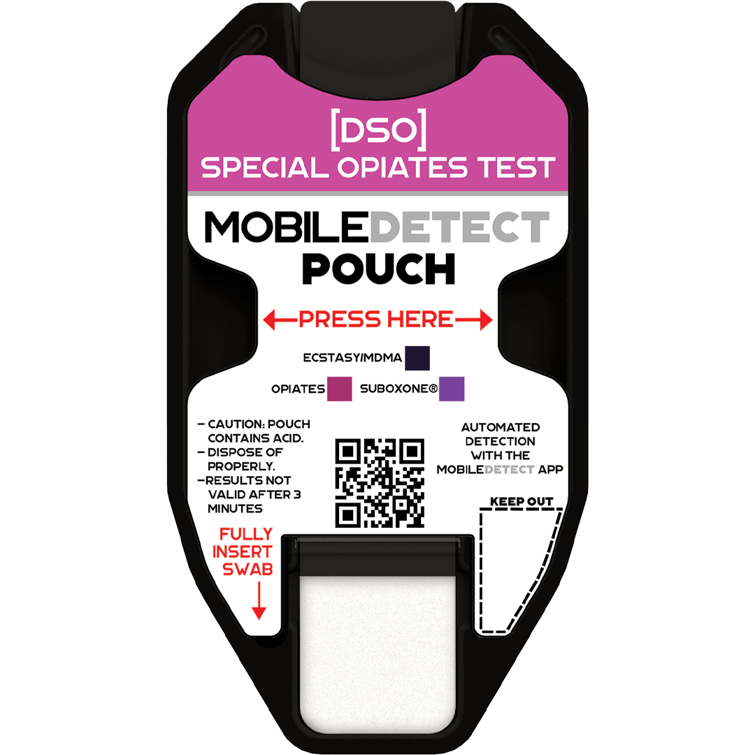 1 Opiates Drug Test Kit Easy & Accurate MobileDetect