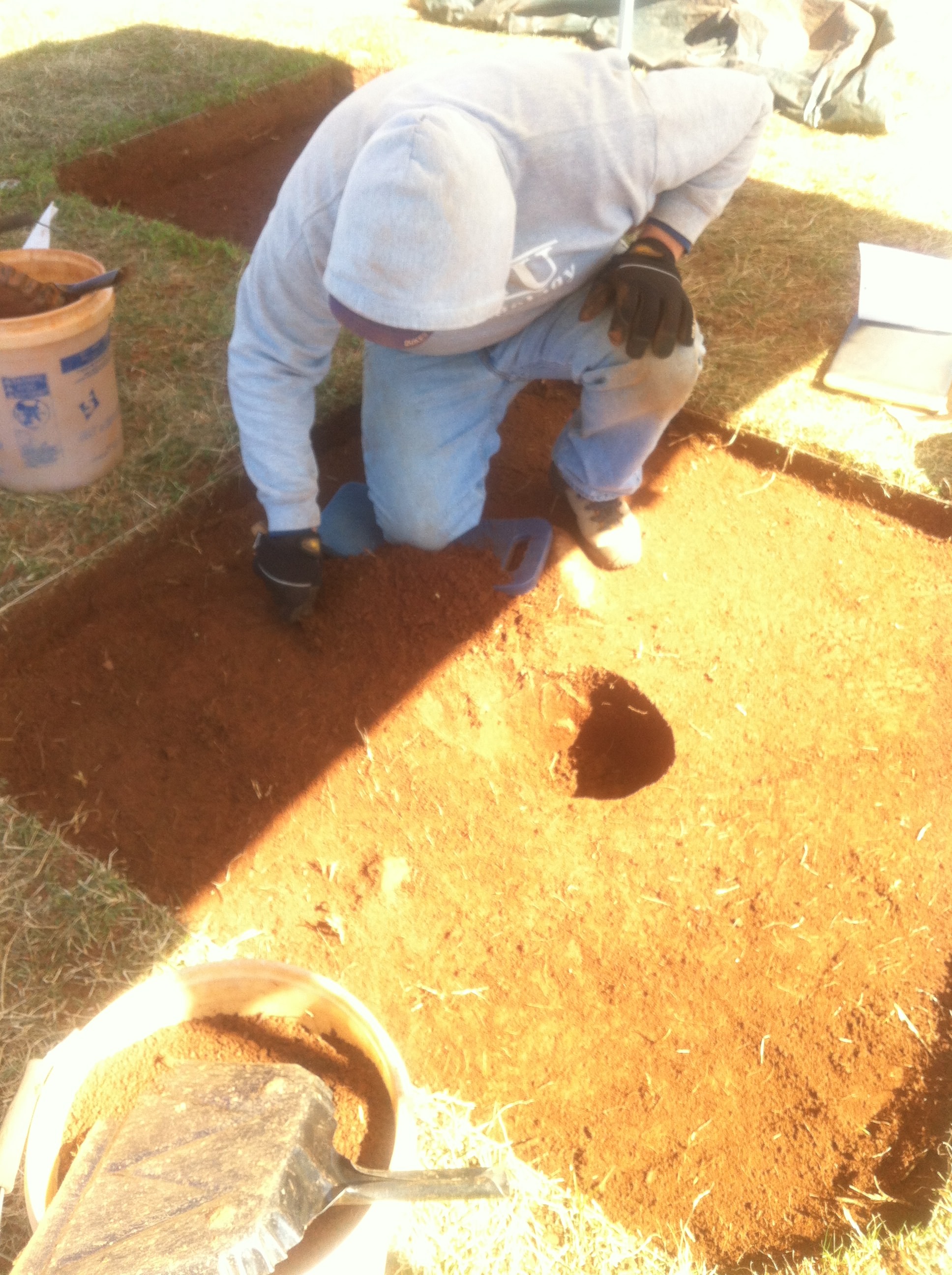 Archaeological Surveys and Excavation of Field Slave Quarters at Montpelier