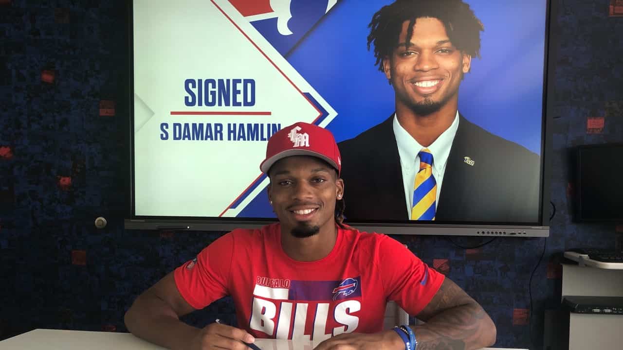 Is Damar Hamlin Married, and Who is His Wife? Detectmind(07)