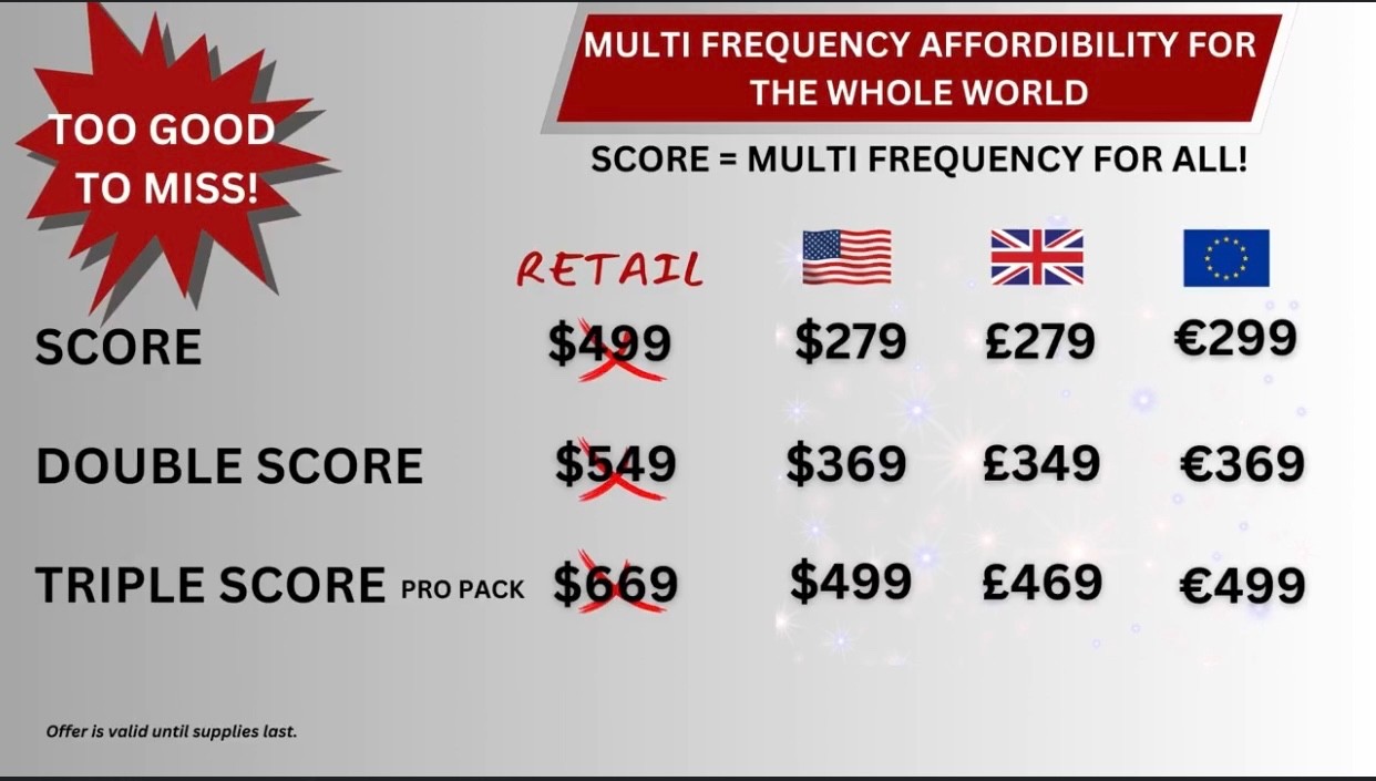 Nokta Introduces the Triple Score and New Price Structure - Page 3