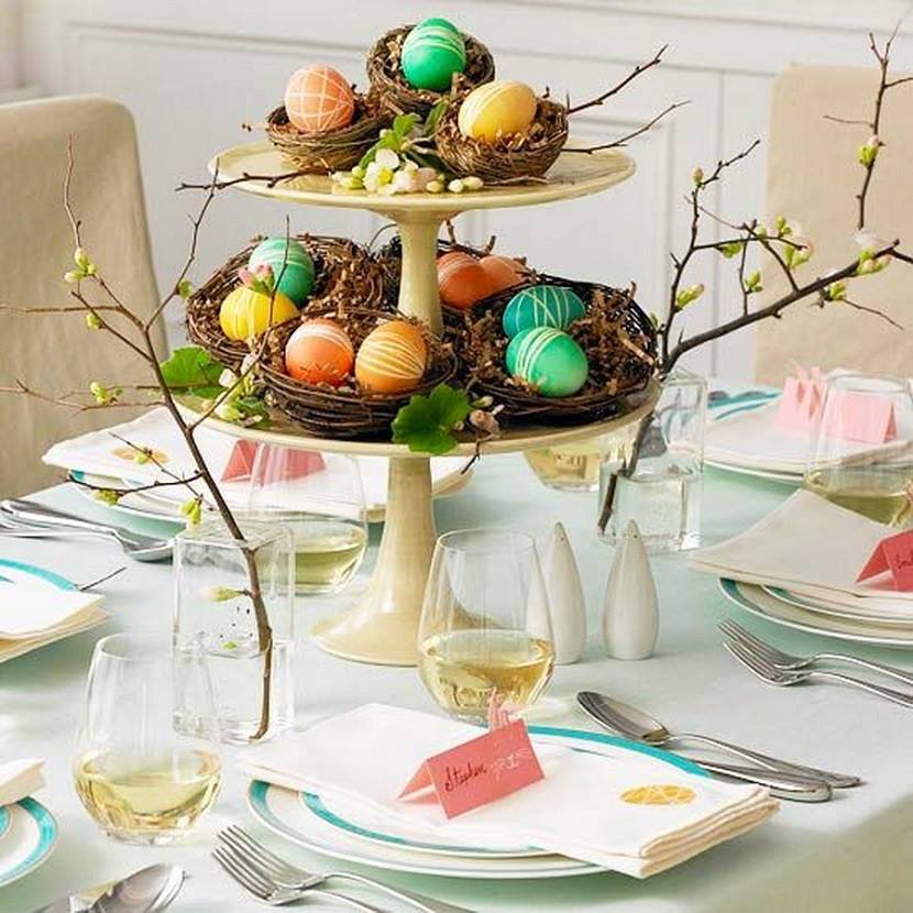 55 Beautiful Easter Inspired Home Decor Ideas