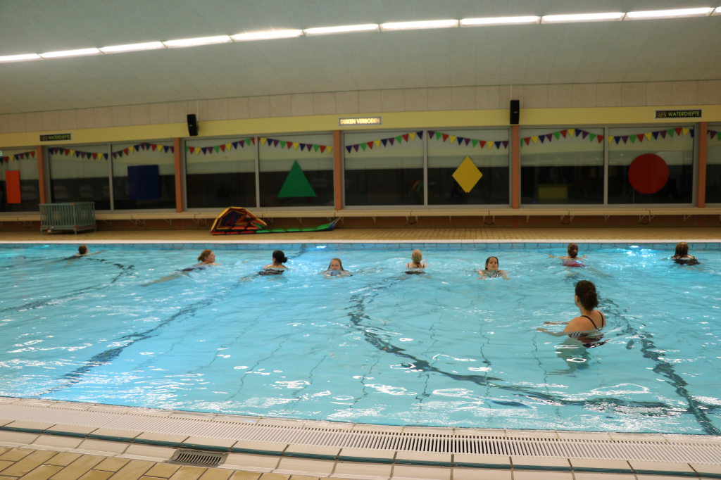 Warm water zwemmen De Thermen 2