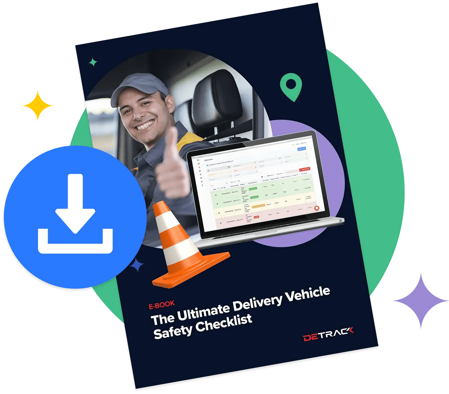 Tips to Keep Delivery Drivers Safe Detrack