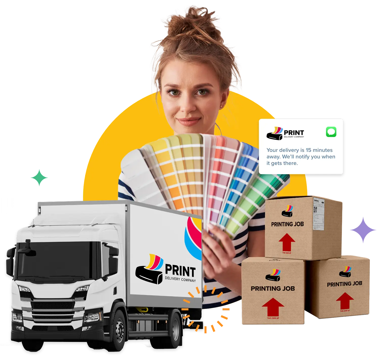 Detrack Makes Print Delivery Easy Build Customer Trust