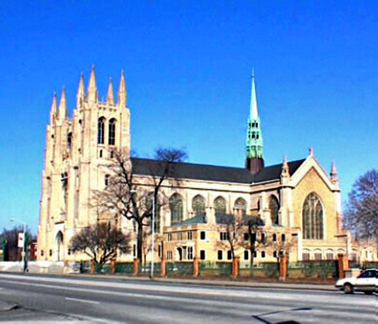 Cathedral of the Most Blessed Sacrament