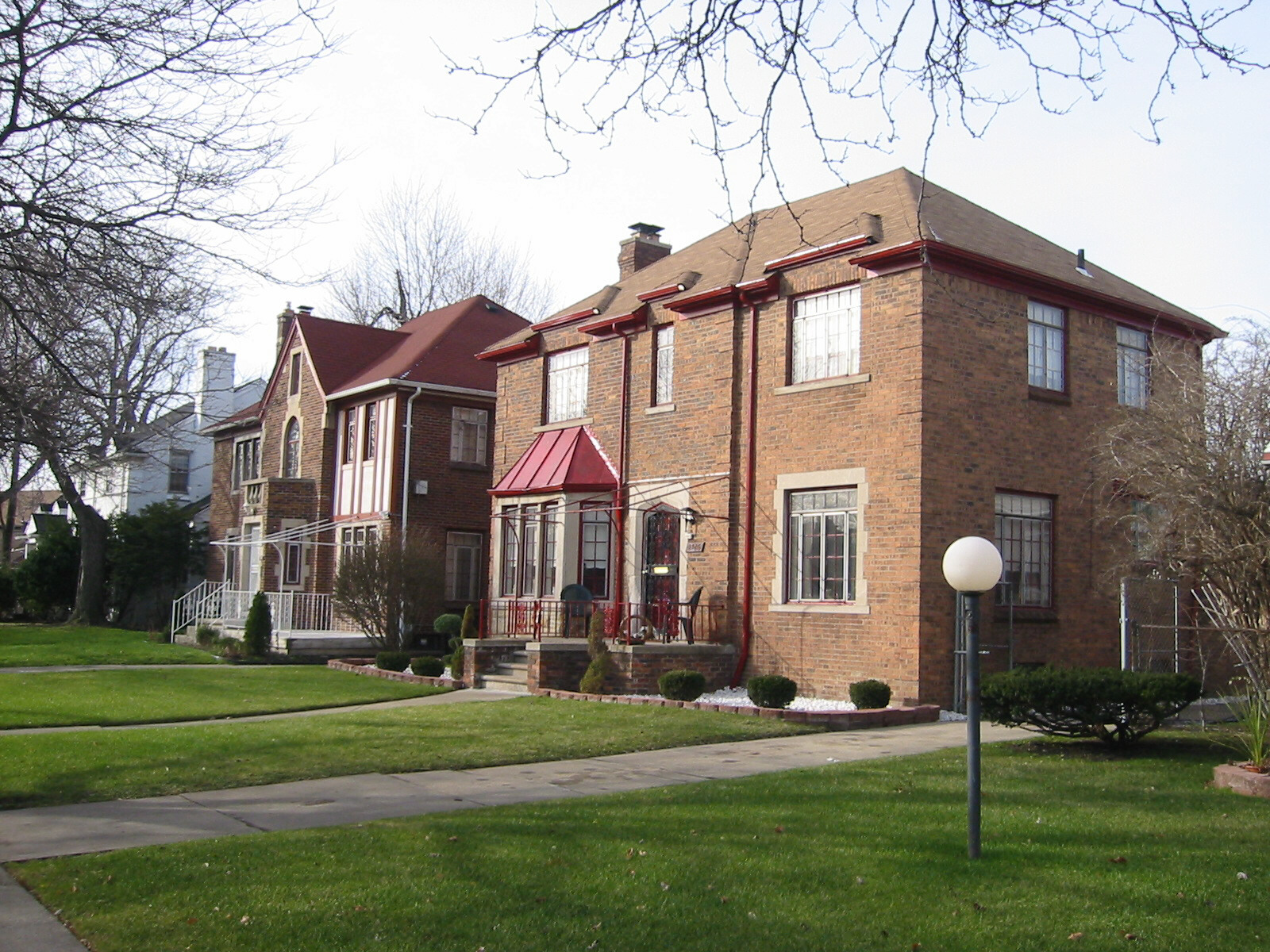 Oakman Boulevard Historic District