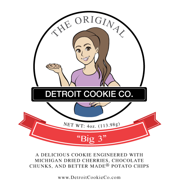 Big “3” Detroit Cookie Co.