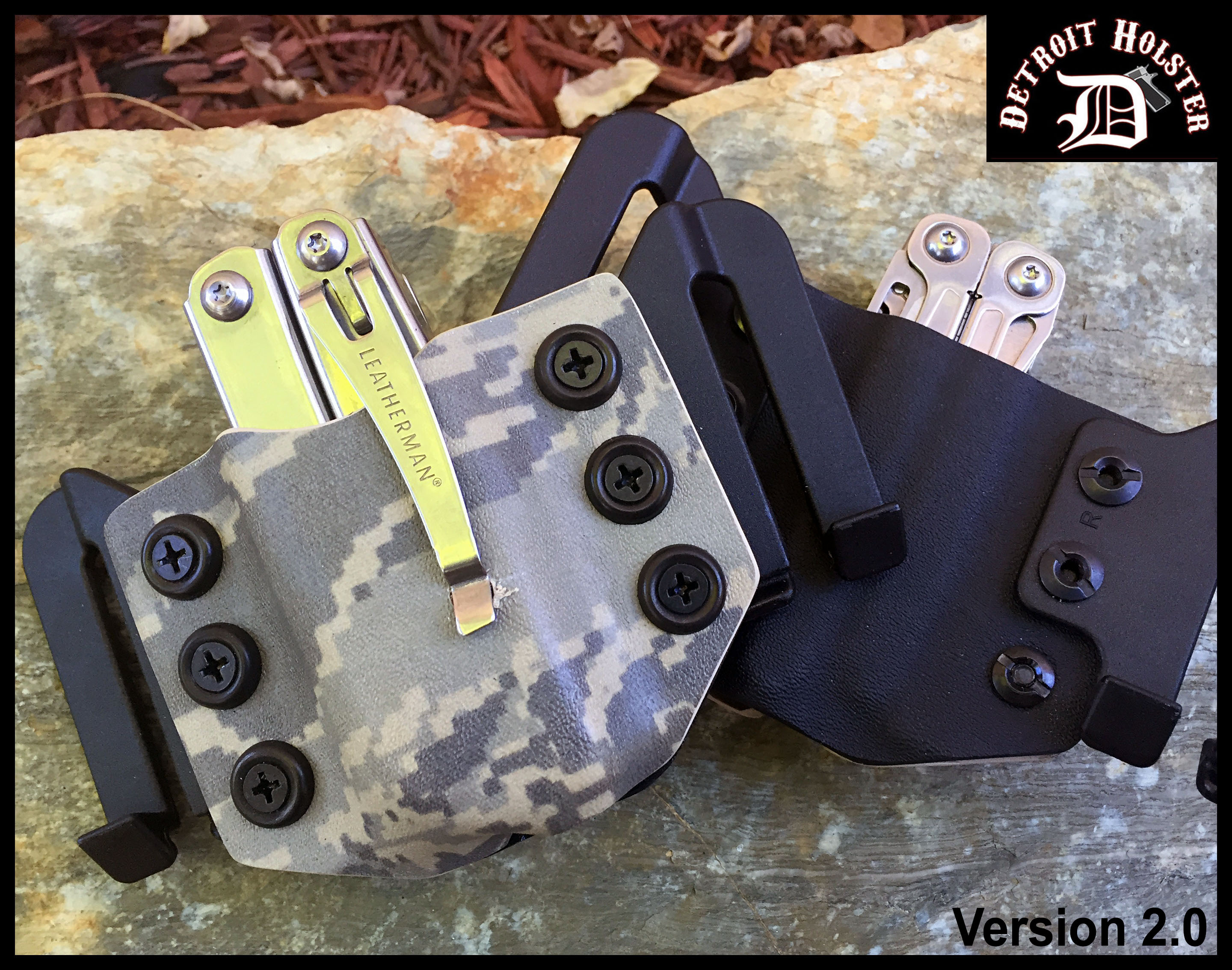 Leatherman Holsters Detroit Holster
