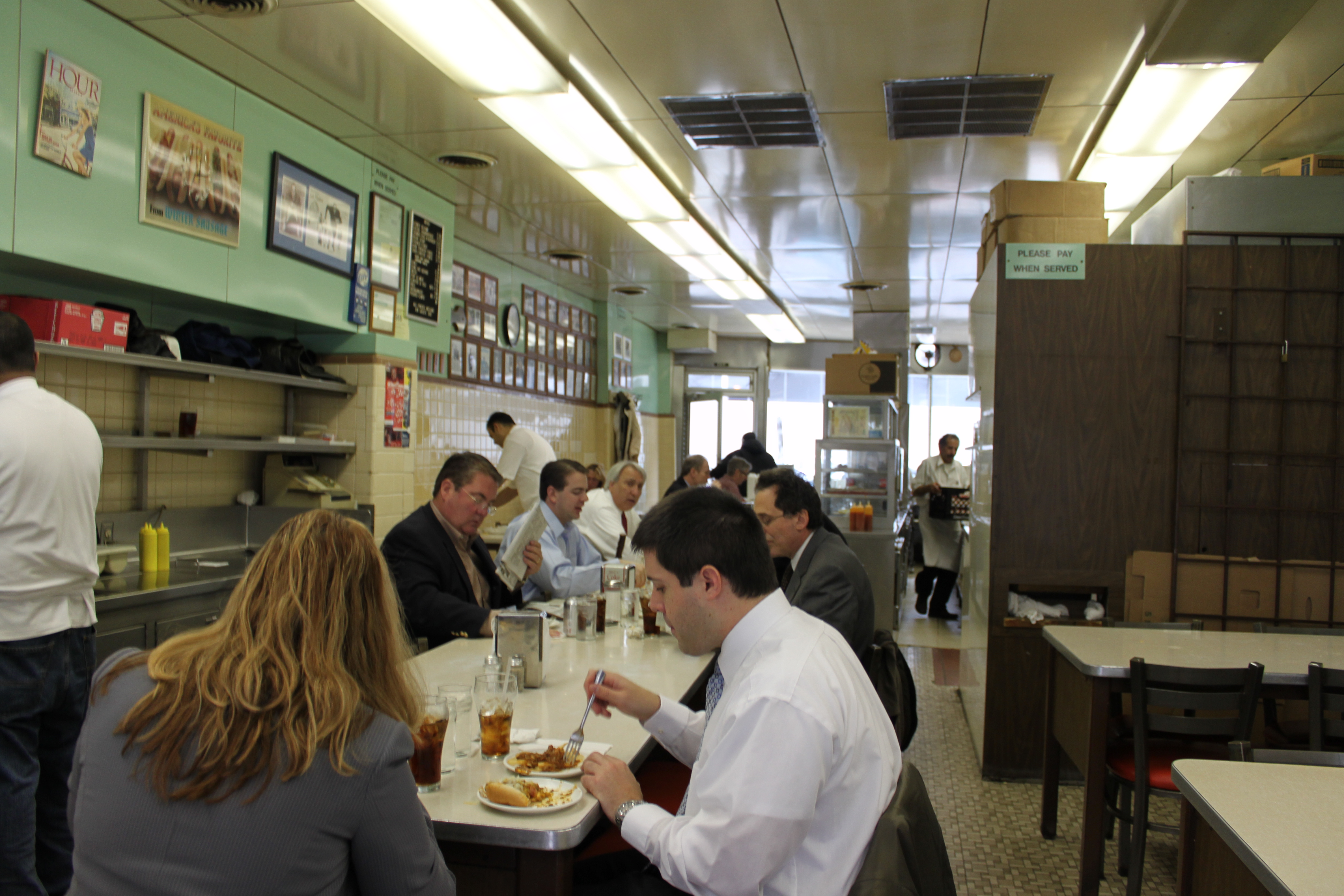 Detroit's Best Coney American vs. Layfayette Detroit Moxie