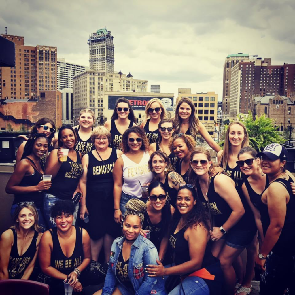 Bachelorette Parties in Detroit, MI Detroit Rolling Pub
