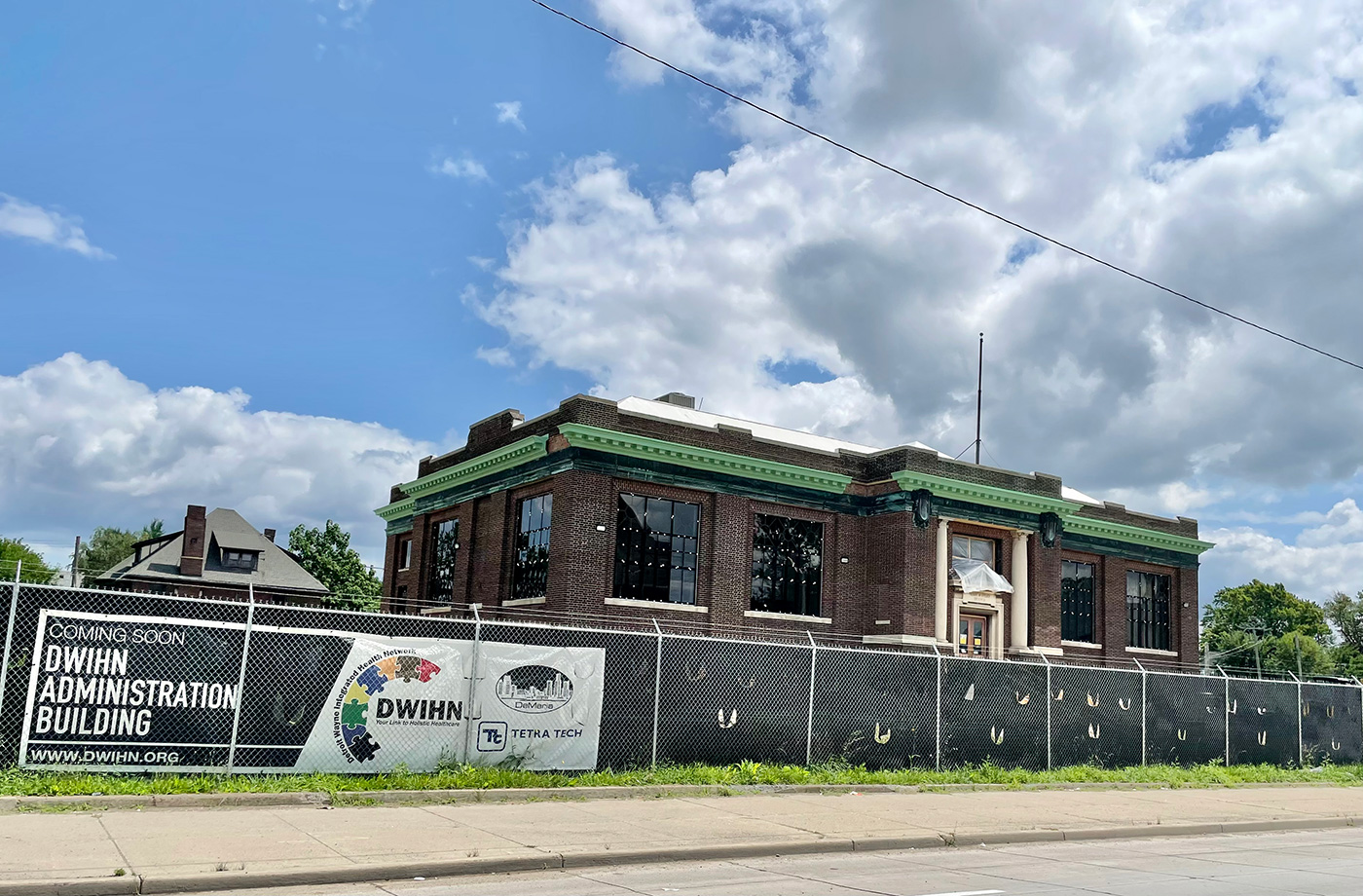 Development creeps up the Northend's Woodward Corridor