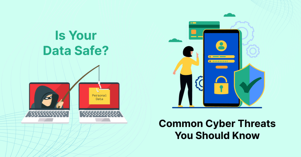 Is Your Data Safe? Common Cyber Threats You Should Know Deuglo