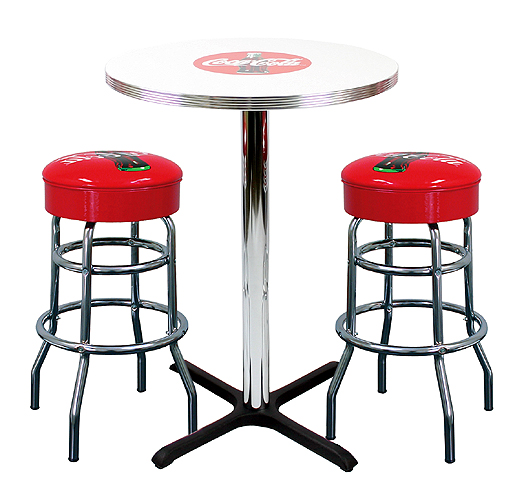 Coca Cola Bar Stools-New (524 x 500 Pixel)