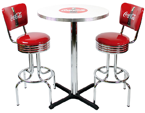Coca Cola Bar StoolsNew