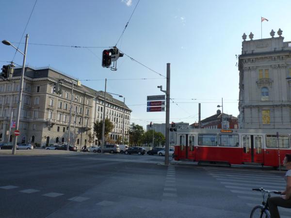 Wien Österreich Straßenbahn DeutschWerden.de