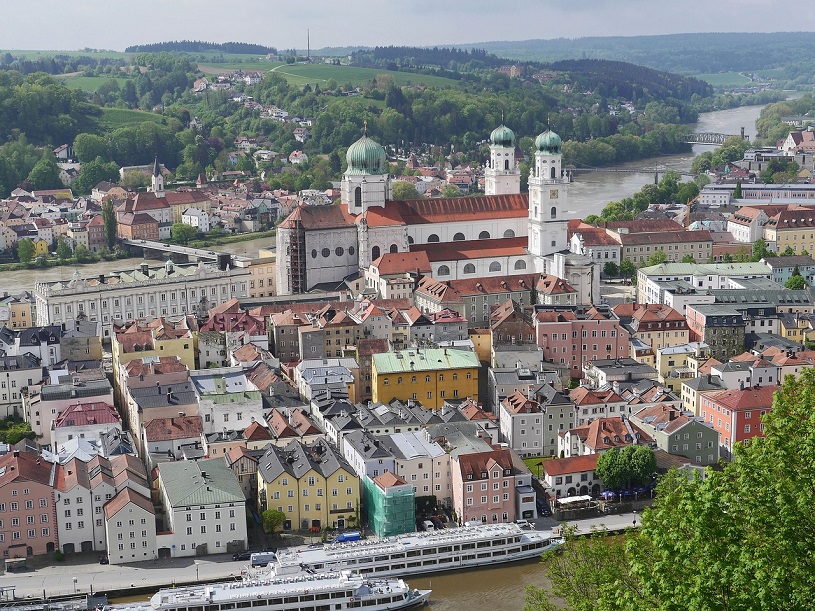 Passau Highlight an der Donau Deutsche Städte
