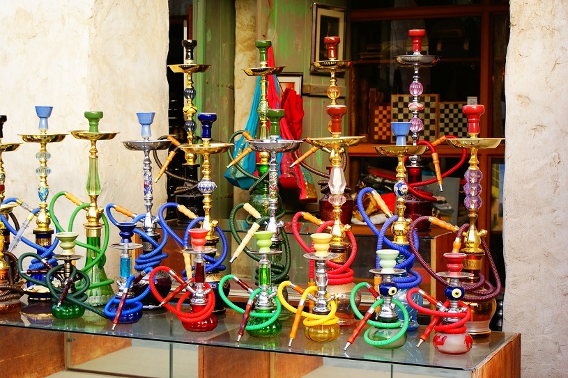 Wasserpfeifen und Tabak gibt es im Shisha Shop Deutsche Städte