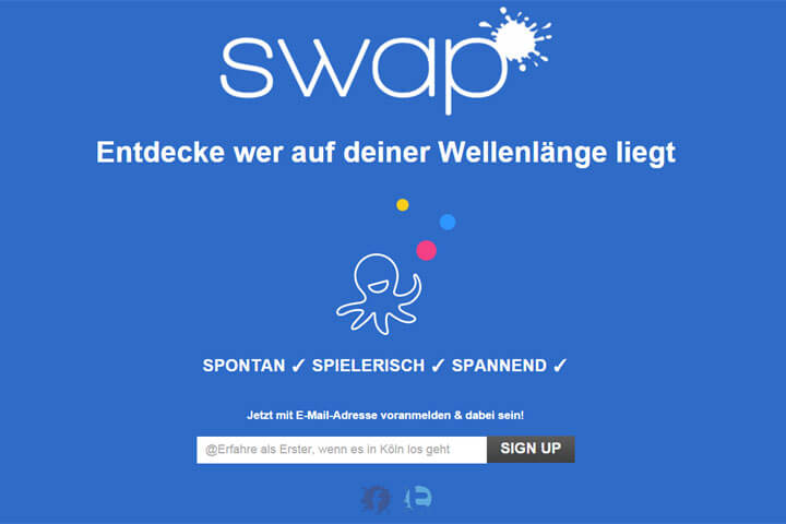 Mit Swap coole Leute aus der Umgebung kennen lernen deutschestartups.de