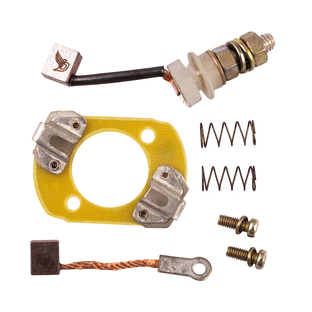 Deutsche Carbon Brush Holder Assy. for Starter Motor for Bajaj Discover