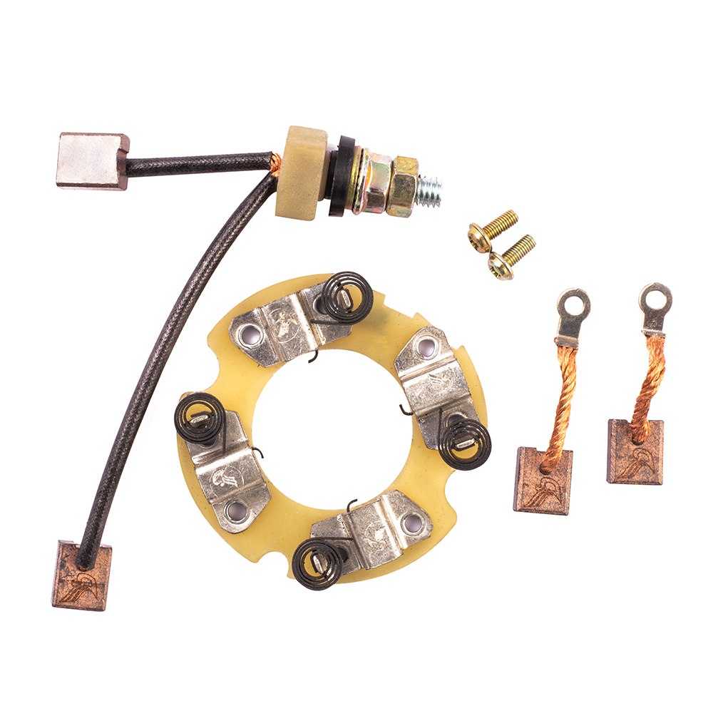 Deutsche Carbon Brush Holder Assy. for Starter Motor for Royal Enfield