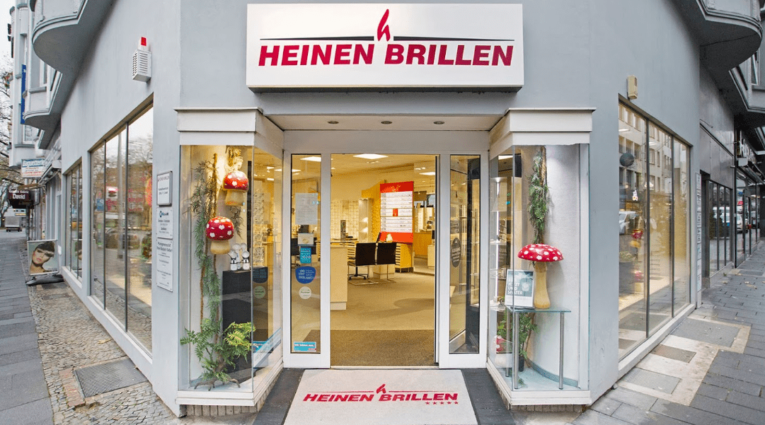 ᐅ Optiker Heinen » Optiker in Bochum DeutscheOptiker.de