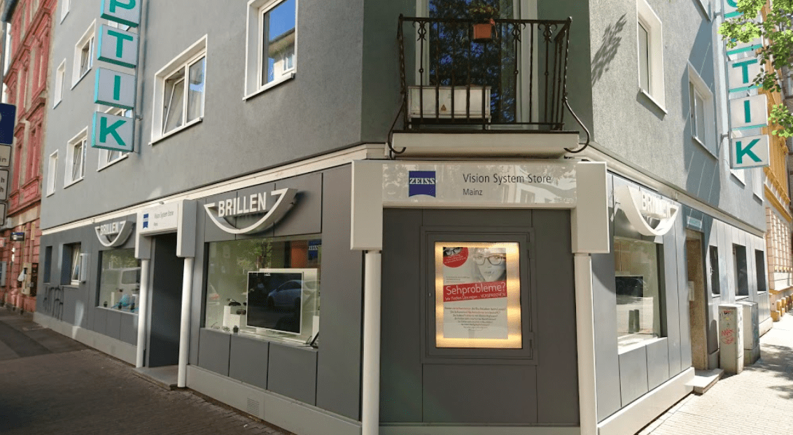 ᐅ Vision System Store » Optiker in Mainz DeutscheOptiker.de