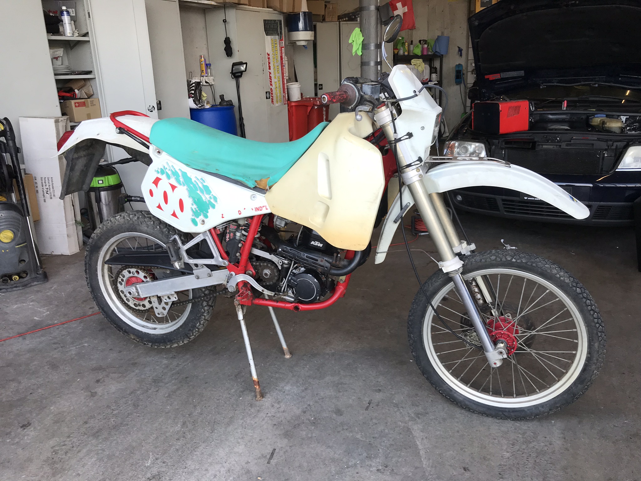 1991 KTM ER 600 LC4