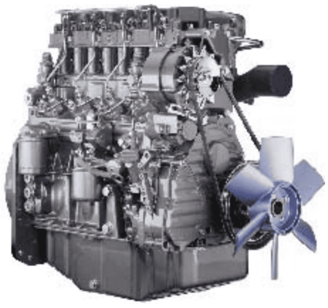 DEUTZ 2011 Series Diesel Engine - Specifications