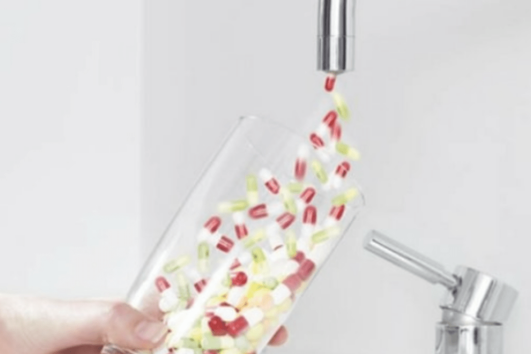 How Do Pharmaceuticals Get in Drinking Water?