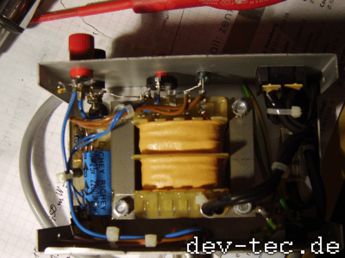 dev//tec blog » Blog Archive » Netzteilreparatur EA3002L